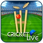 cricket score for ipl 2023 android application logo